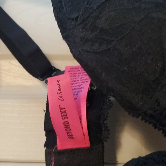 La Senza Bra, Black, 36D - Picture 2 of 2